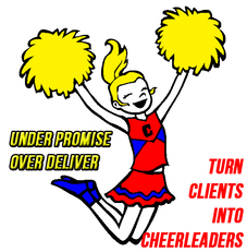 Turn Your Clients into Cheerleaders