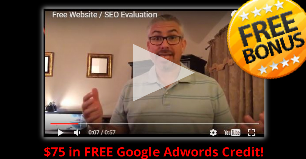 Free Website Evaluation in Fort Worth and Free Adwords Credit